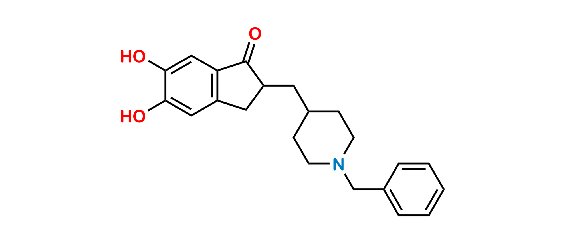 Picture of Donepezil Didesmethyl Impurity