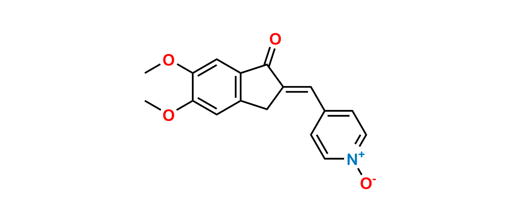 Picture of Donepezil Pyridine Dehydro N-Oxide