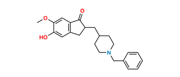 Picture of Donepezil 5-O-Desmethyl Impurity