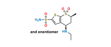 Picture of Dorzolamide EP Impurity B