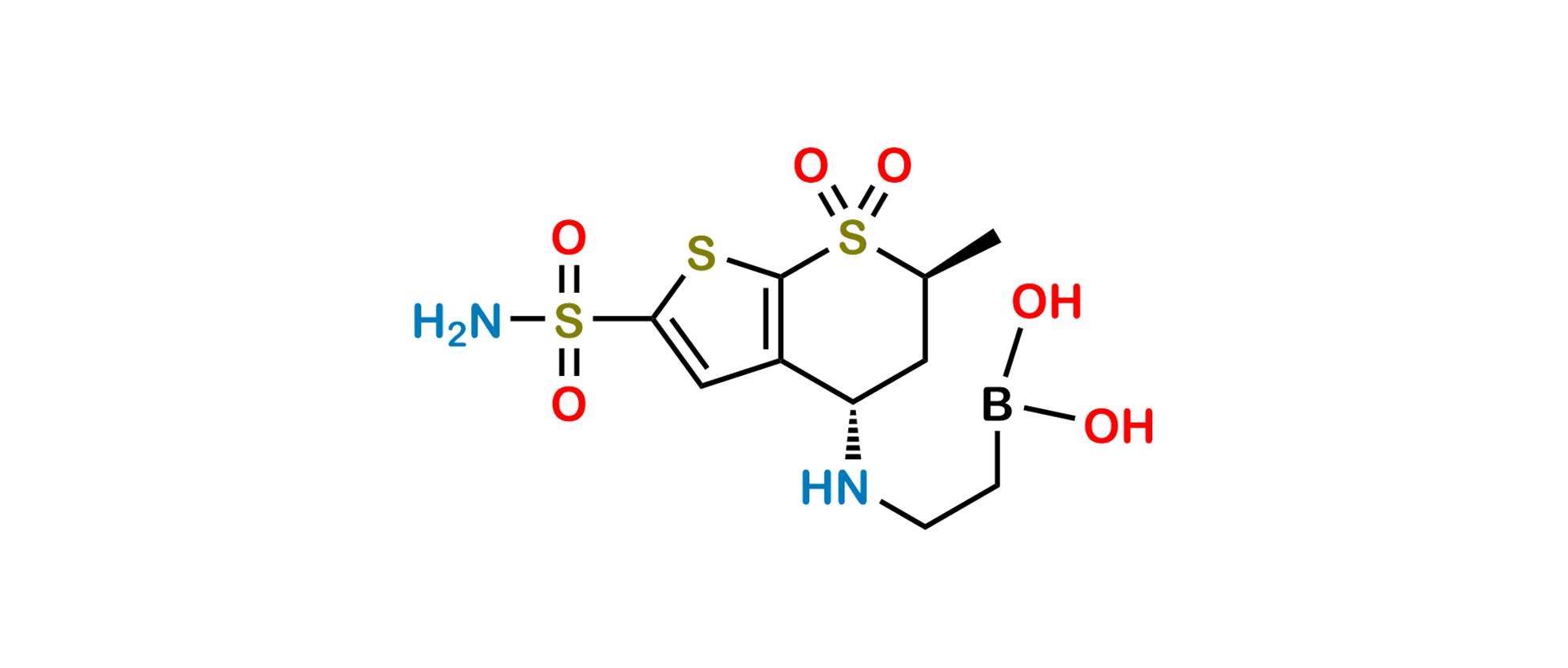 Picture of Dorzolamide EP Impurity C