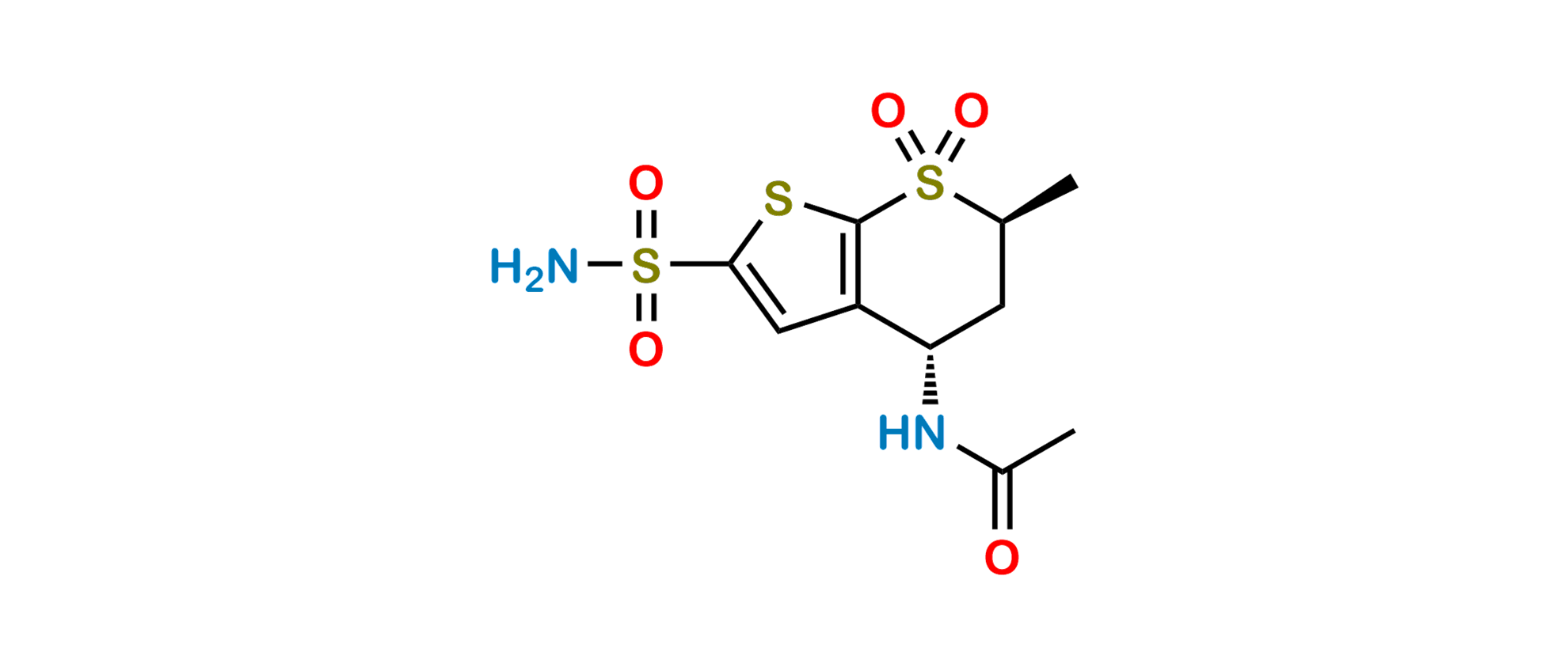 Picture of Dorzolamide N-Acetyl Analog