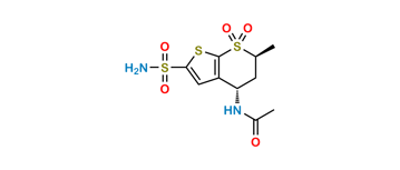 Picture of Dorzolamide N-Acetyl Analog