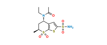 Picture of N-Acetyl Dorzolamide