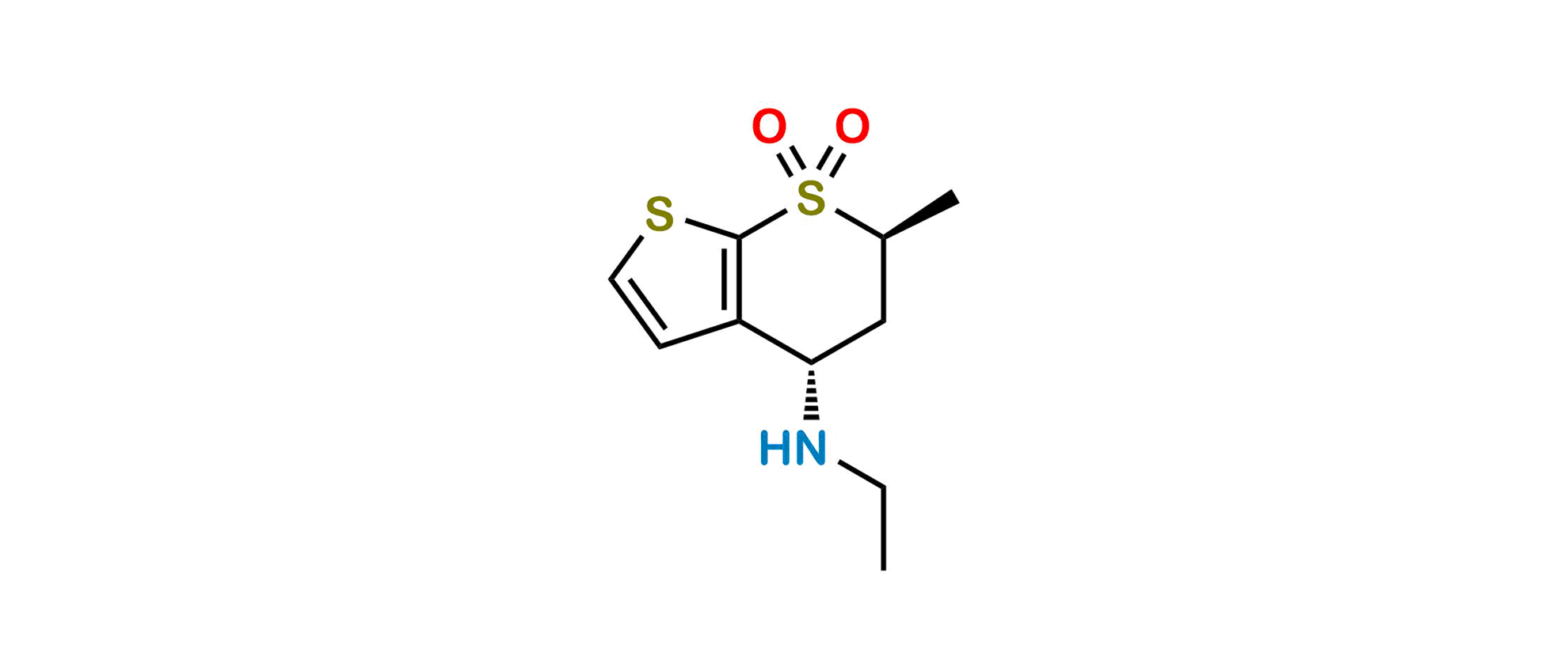 Picture of Dorzolamide Desaminosulfonyl 