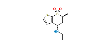 Picture of Dorzolamide Desaminosulfonyl 