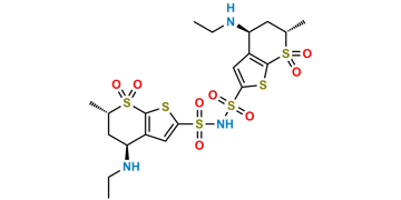 Picture of Dorzolamide N-Sulfonamide Dimer