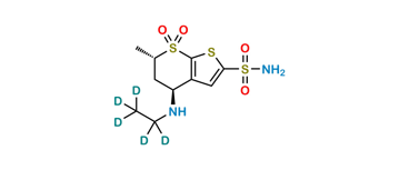 Picture of Dorzolamide D5