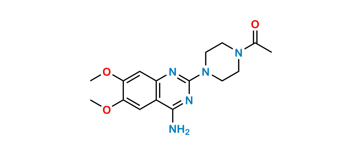 Picture of Doxazosin Acetylpiperazinyl Impurity