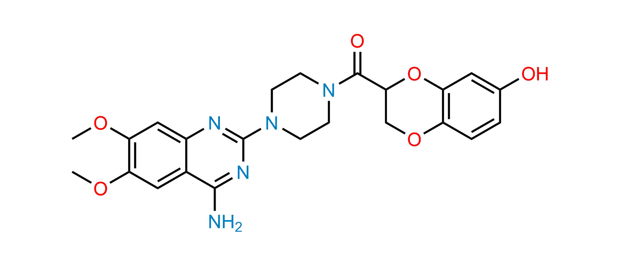 Picture of 6’-Hydroxy Doxazosin