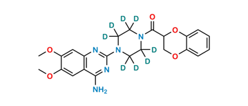 Picture of Doxazosin D8