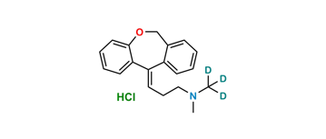 Picture of Doxepin Hydrochloride D3