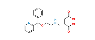 Picture of N-Desmethyldoxylamine Succinate Salt