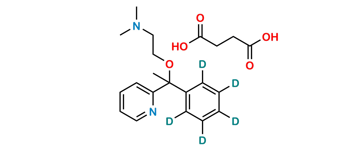 Picture of Doxylamine D5 Succinate