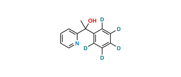 Picture of 1-Phenyl-1-(2-pyridyl)ethanol D5