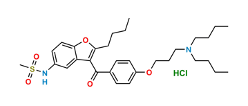 Picture of Dronedarone Hydrochloride