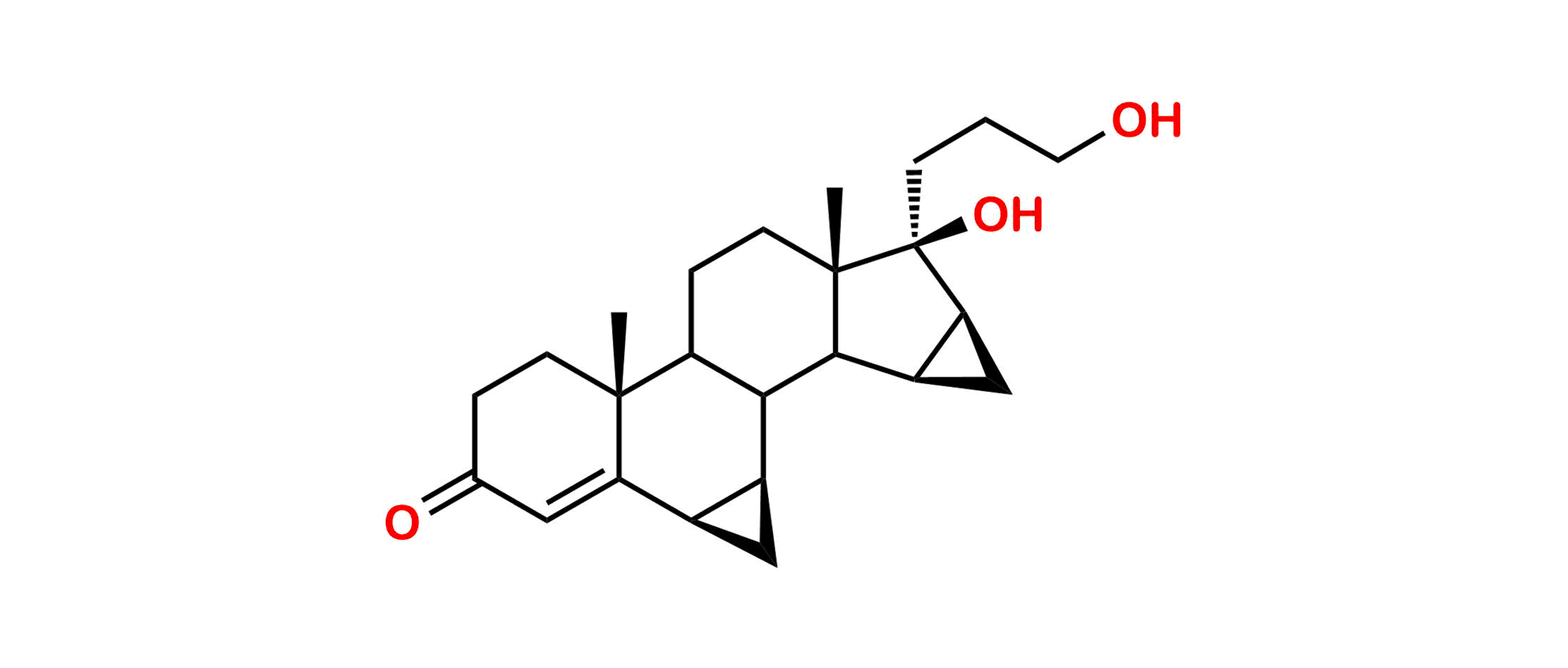 Picture of Drospirenone Diol Impurity