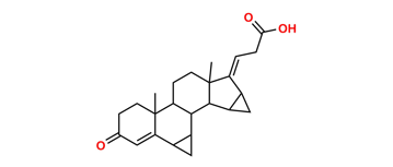 Picture of Drospirenone Olefinic acid impurity