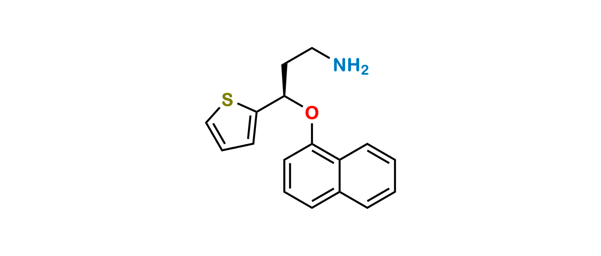 Picture of Duloxetine N-Desmethyl (R)-Isomer