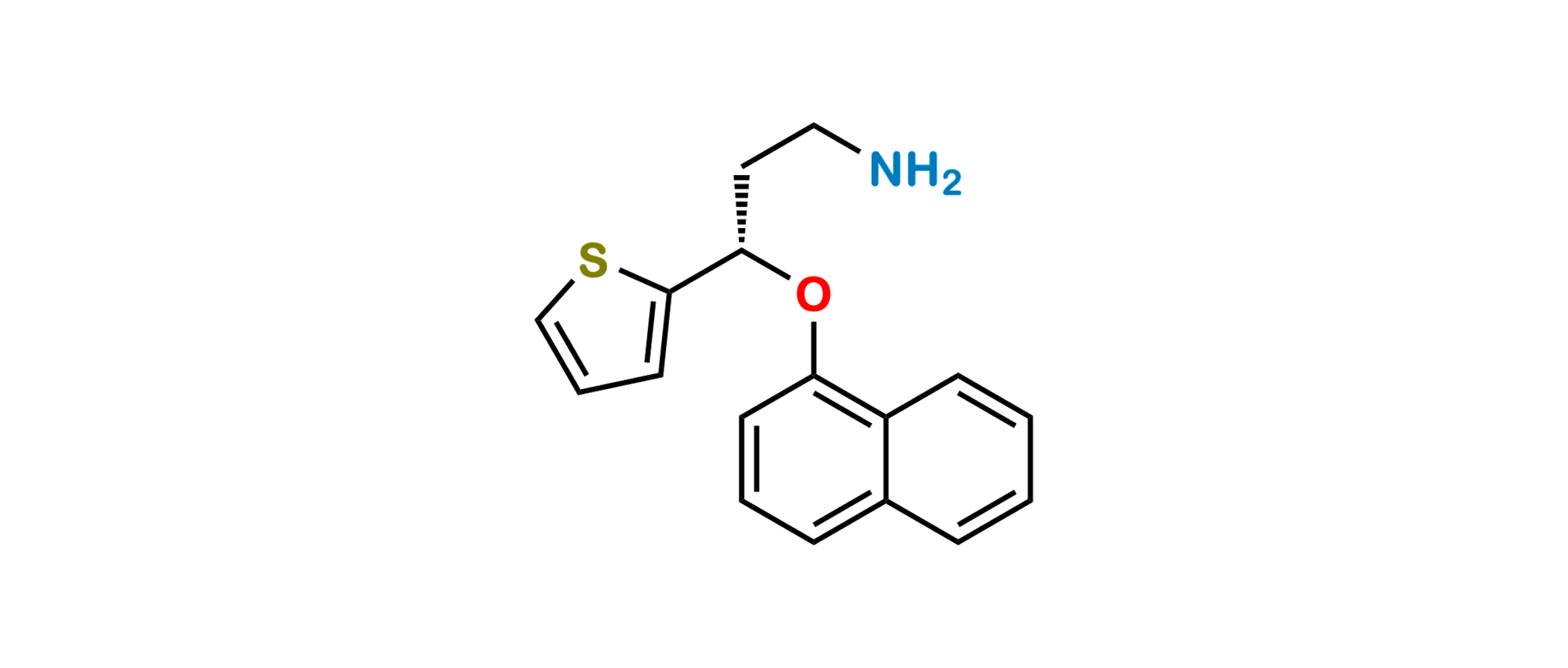 Picture of Duloxetine N-Desmethyl (S)-Isomer