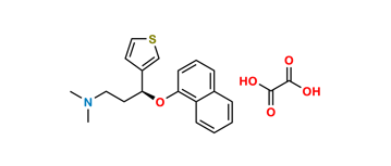 Picture of Duloxetine N-Methyl 3-Thiophene Isomer