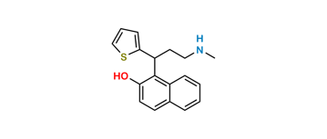 Picture of Duloxetine 2-Naphthalenol Impurity