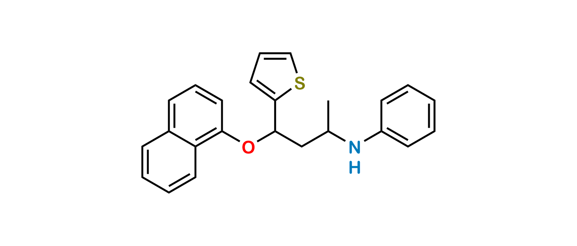 Picture of Duloxetine Related Compound J