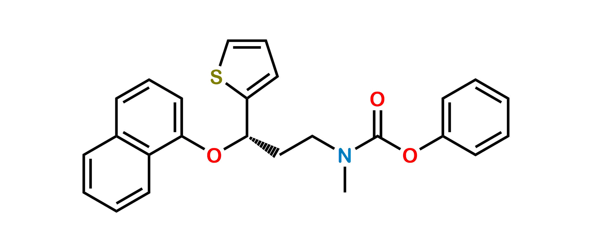 Picture of Duloxetine Phenyl Carbamate