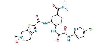 Picture of Edoxaban N-Oxide Impurity 1