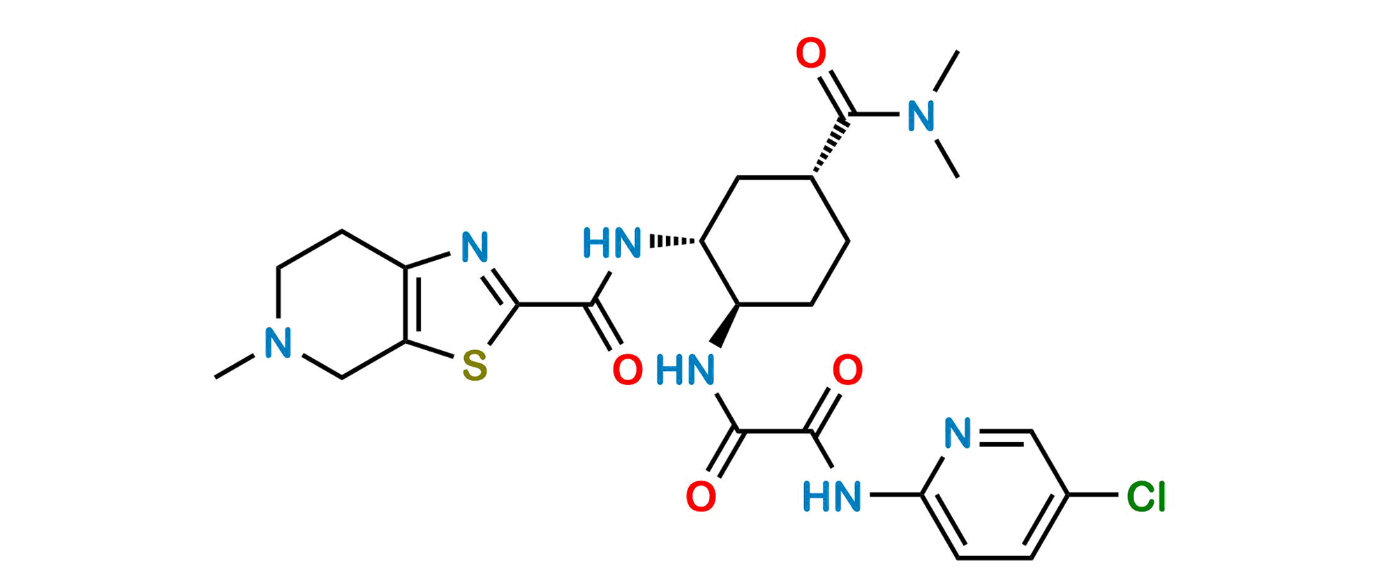 Picture of Edoxaban (RRR)-Isomer