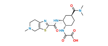 Picture of Edoxaban Acid Impurity