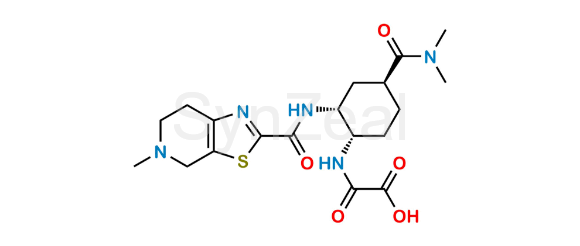 Picture of Edoxaban Acid Impurity