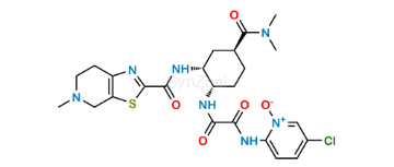 Picture of Edoxaban N-Oxide Impurity 2