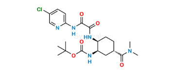 Picture of (1R, 2S, 5S)-tert-Butyl Edoxaban