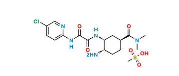 Picture of Edoxaban Impurity 19(1S,2R,4S)