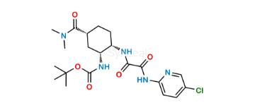 Picture of (1R, 2S, 5R)-tert-Butyl Edoxaban