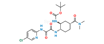 Picture of (1S,2S,5R)-tert-Butyl Edoxaban