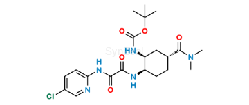 Picture of (5R)-tert-Butyl Edoxaban