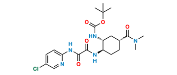 Picture of Edoxaban Impurity 28(1R,2R,4R)