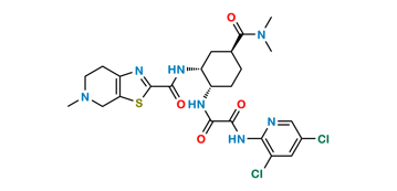 Picture of Edoxaban Impurity 42