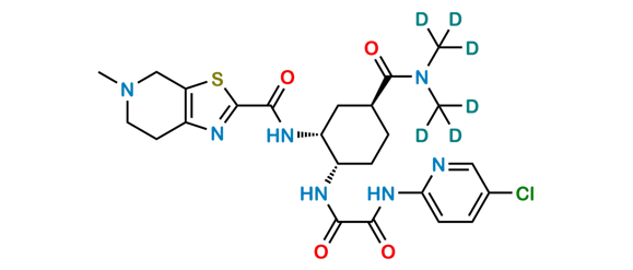 Picture of Edoxaban D6