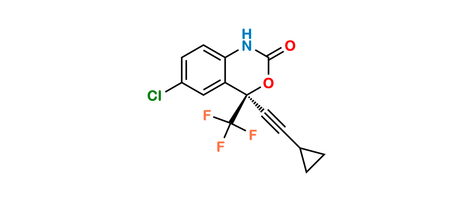 Picture of Efavirenz Enantiomer