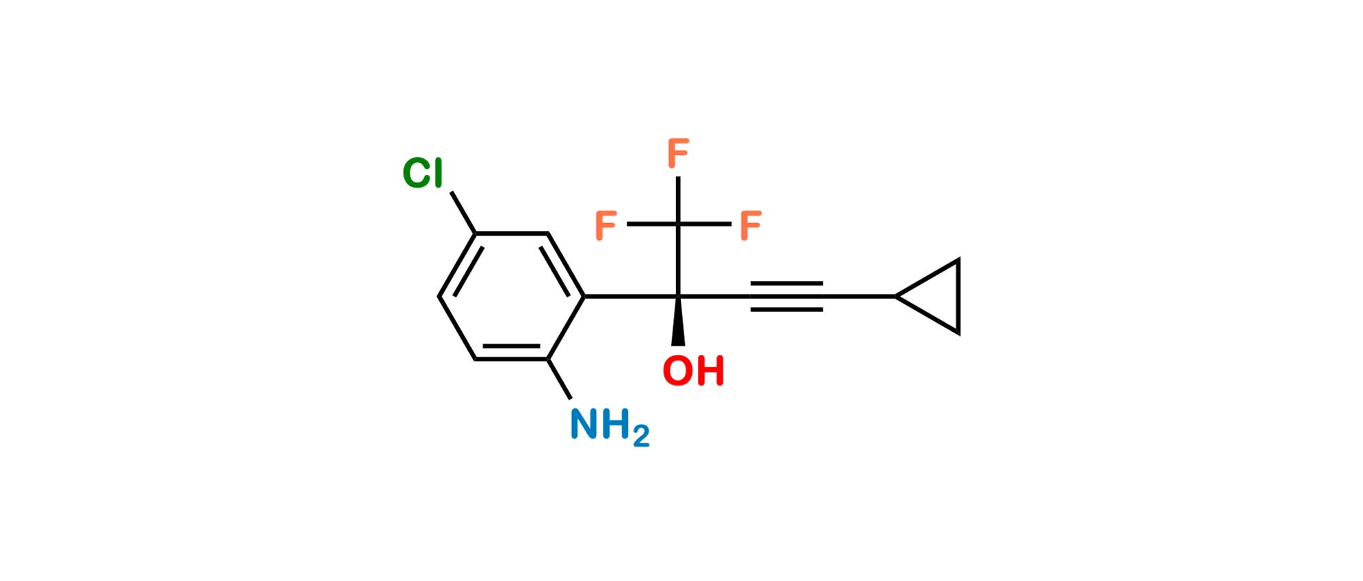 Picture of Efavirenz USP Related Compound A