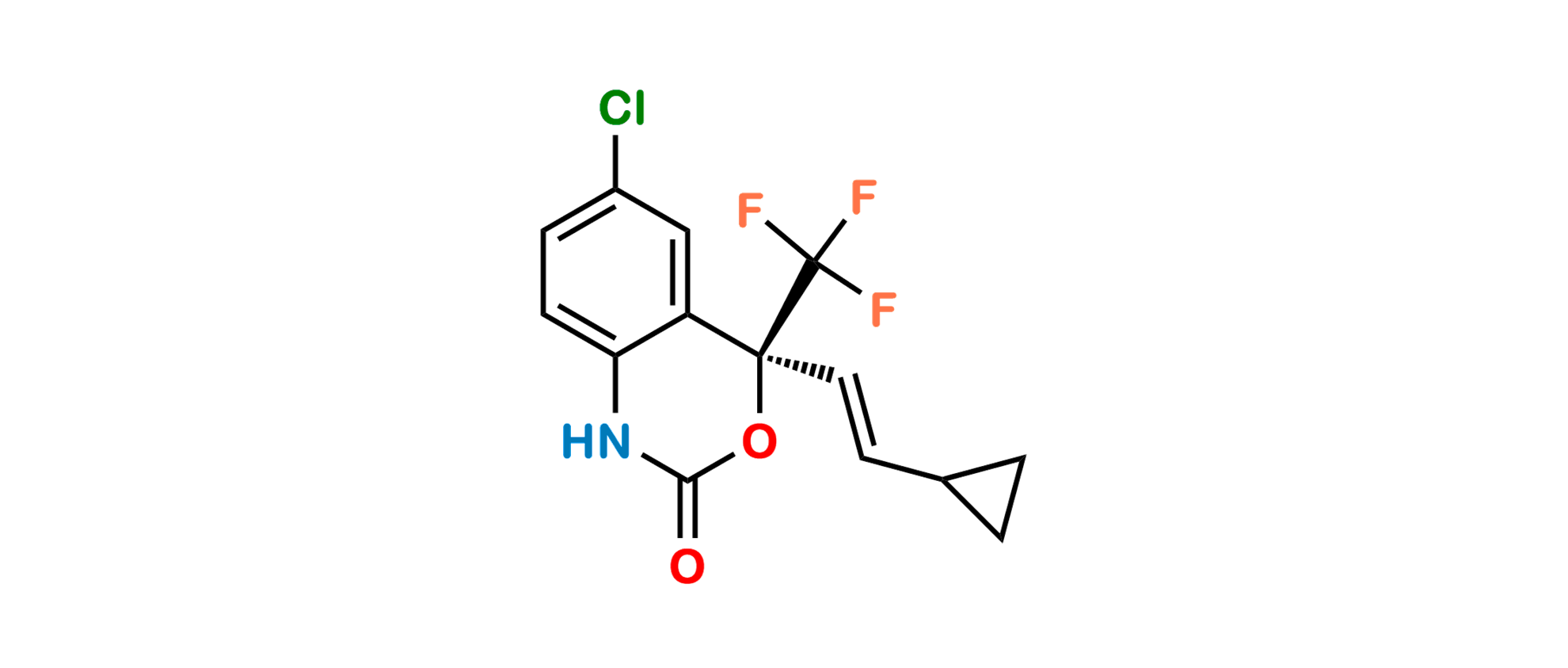 Picture of Efavirenz USP Related Compound B