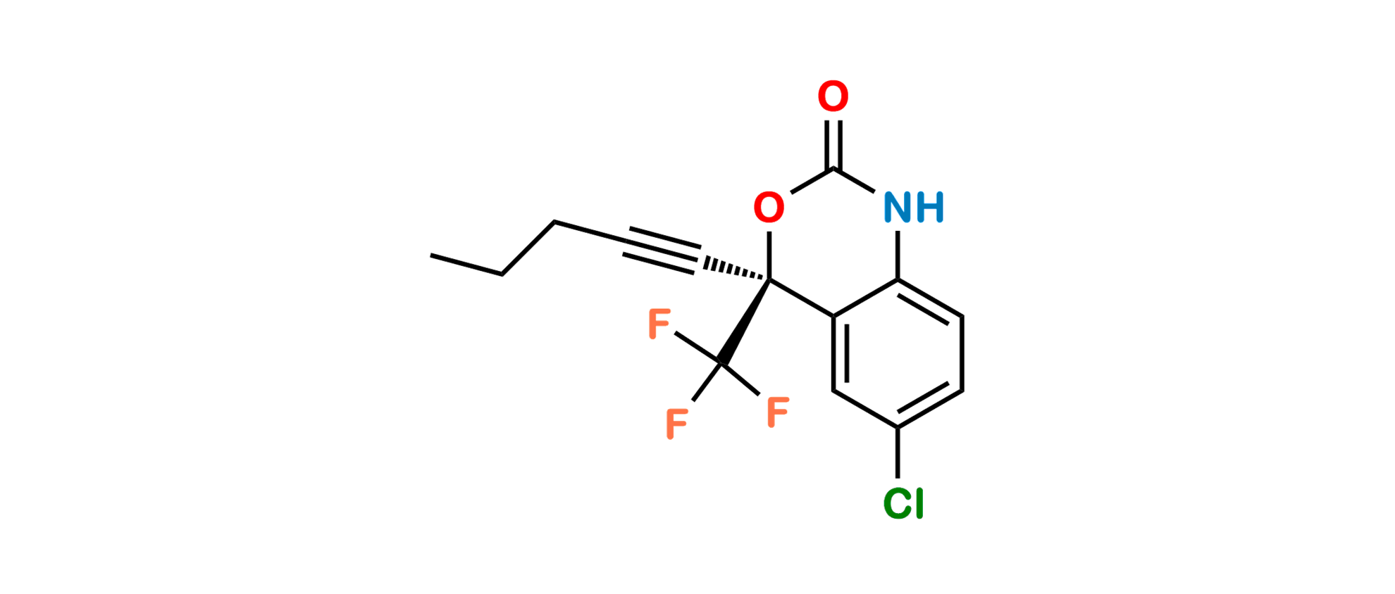 Picture of Efavirenz Pentyne Analog