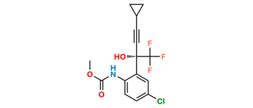 Picture of Efavirenz Amino Alcohol Methyl Carbamate