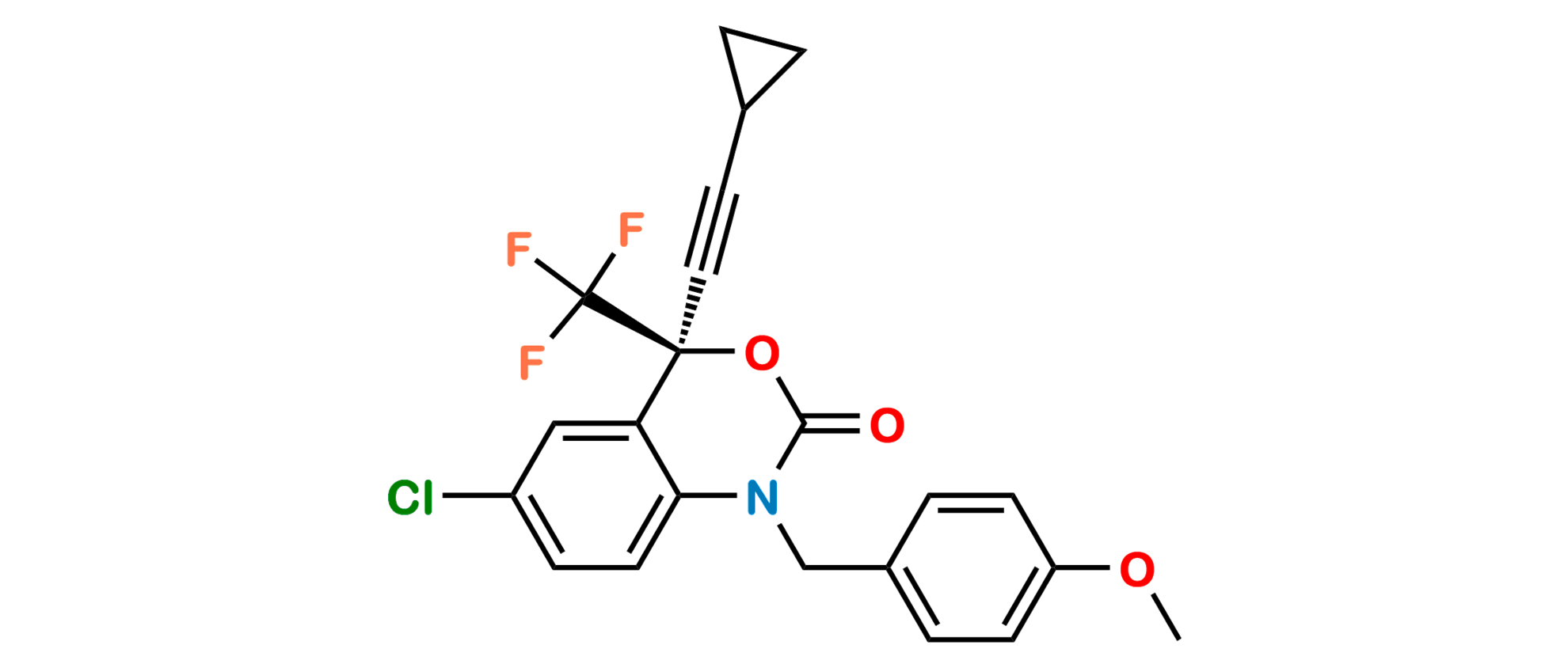 Picture of N-Benzylefavirenz