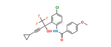 Picture of Efavirenz Benzoyl Amino Impurity