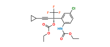 Picture of Bis(ethoxycarbonyl) Efavirenz Amino Alcohol