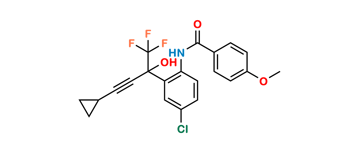 Picture of Efavirenz Benzoylaminoalcohol Impurity